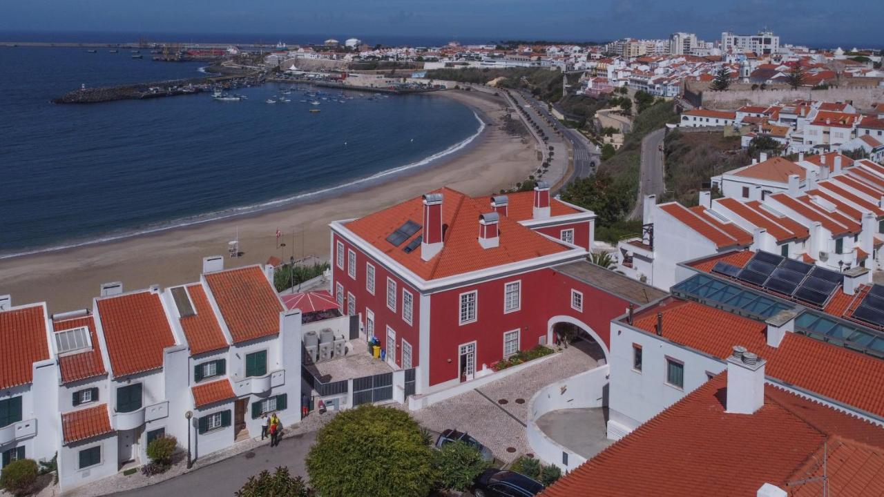 Готель Casa Do Medico De Sao Rafael Сінеш Екстер'єр фото