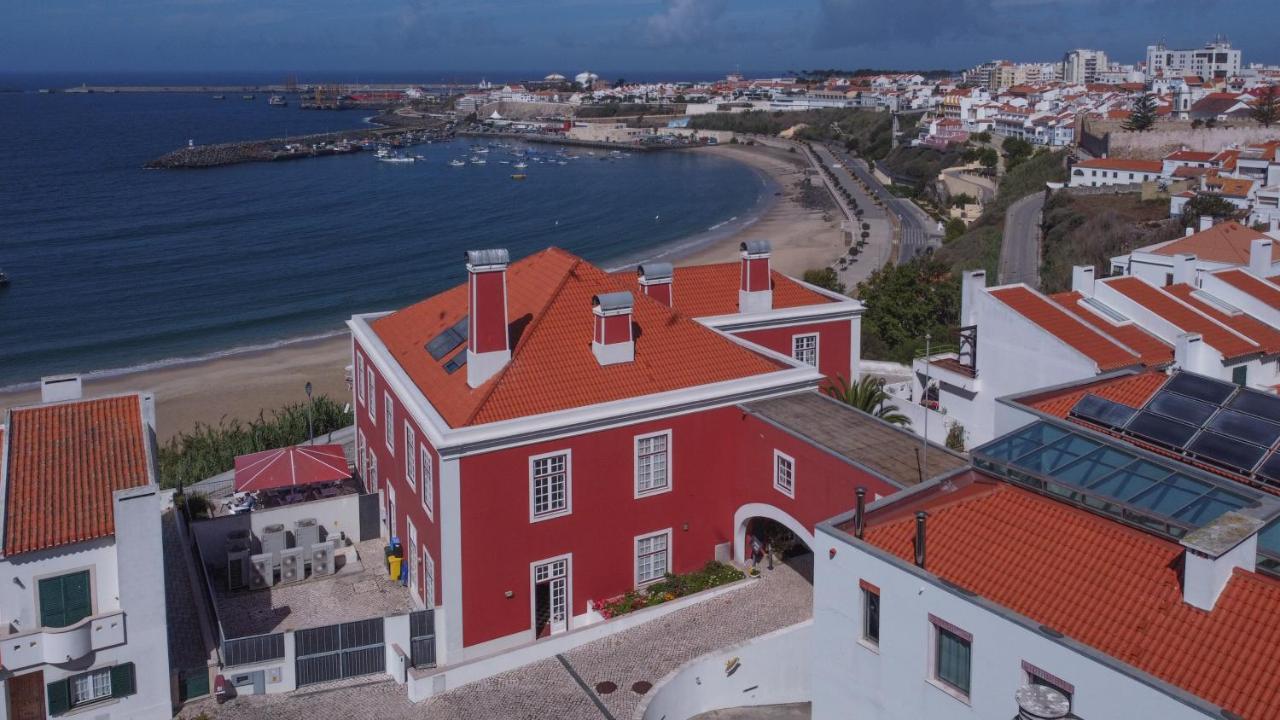 Готель Casa Do Medico De Sao Rafael Сінеш Екстер'єр фото