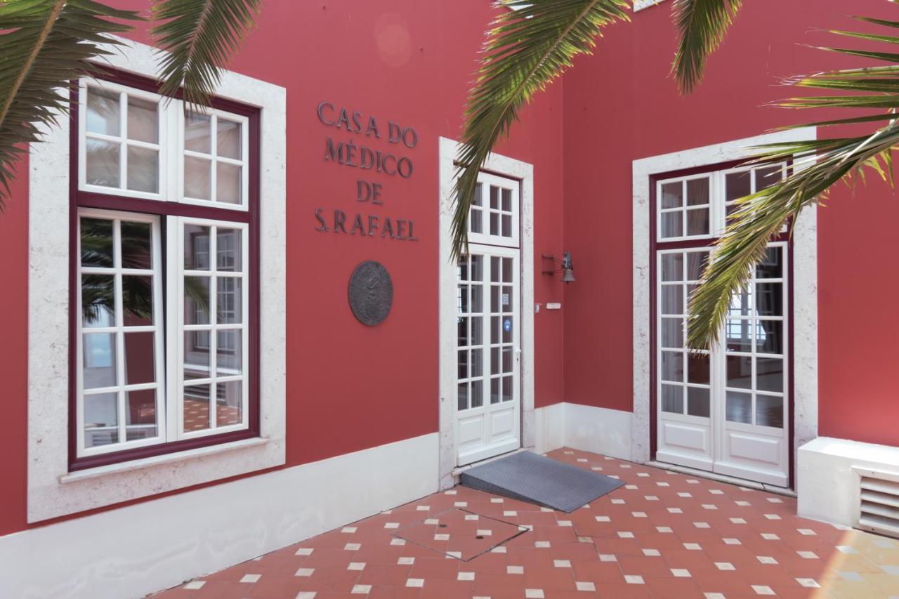 Готель Casa Do Medico De Sao Rafael Сінеш Екстер'єр фото