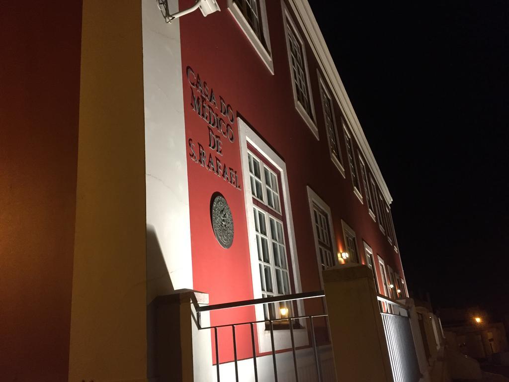 Готель Casa Do Medico De Sao Rafael Сінеш Екстер'єр фото