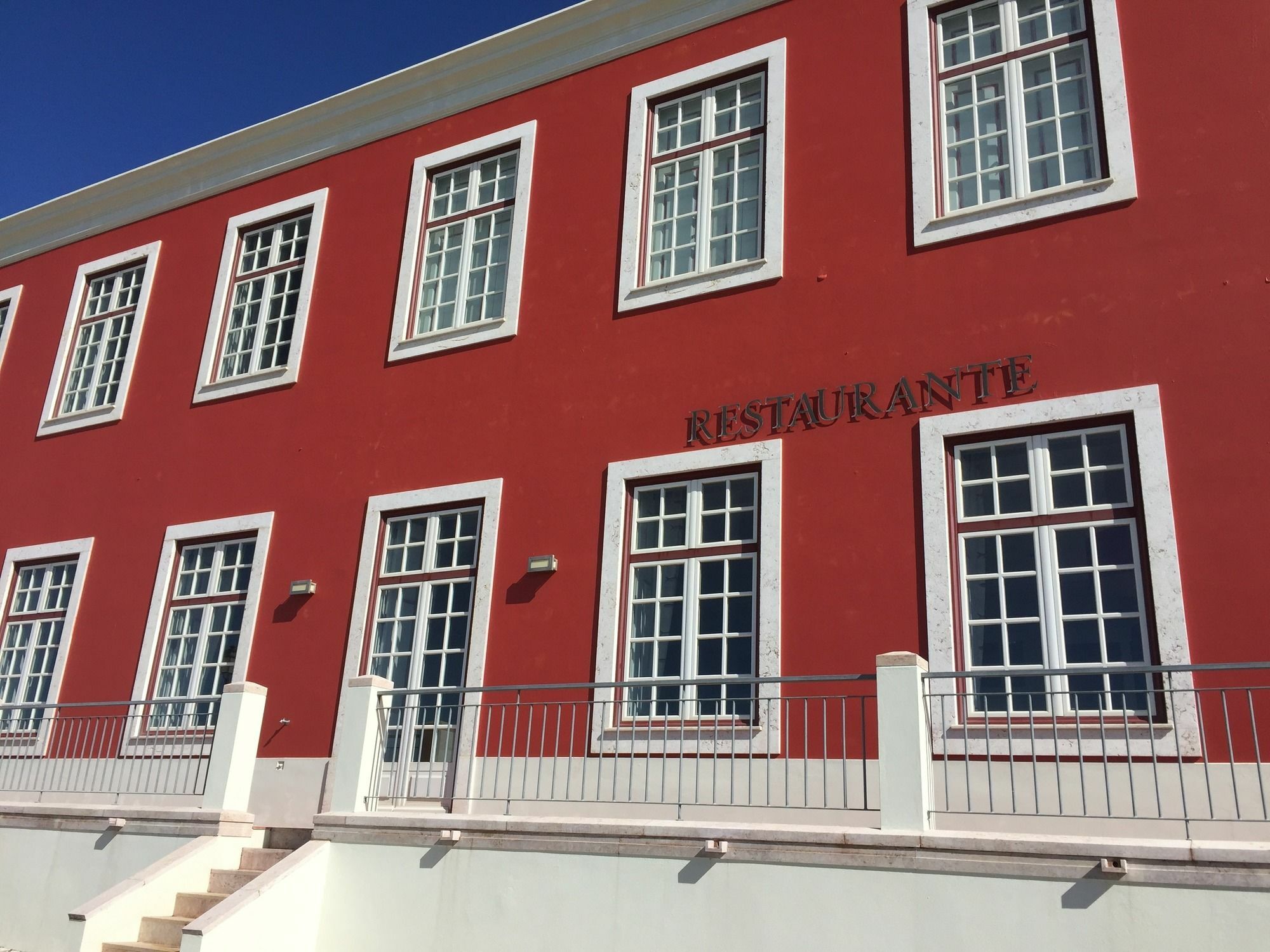 Готель Casa Do Medico De Sao Rafael Сінеш Екстер'єр фото