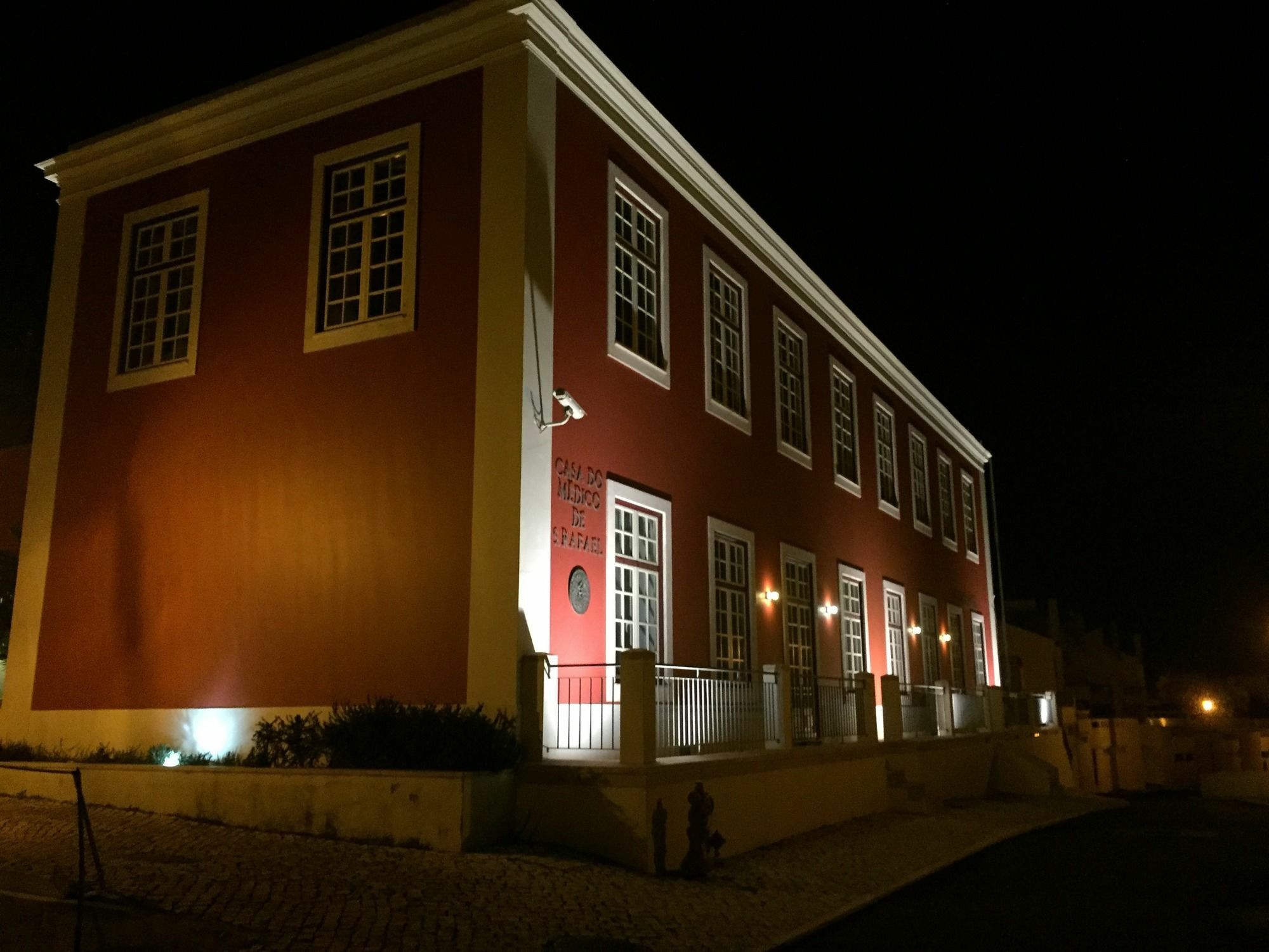 Готель Casa Do Medico De Sao Rafael Сінеш Екстер'єр фото