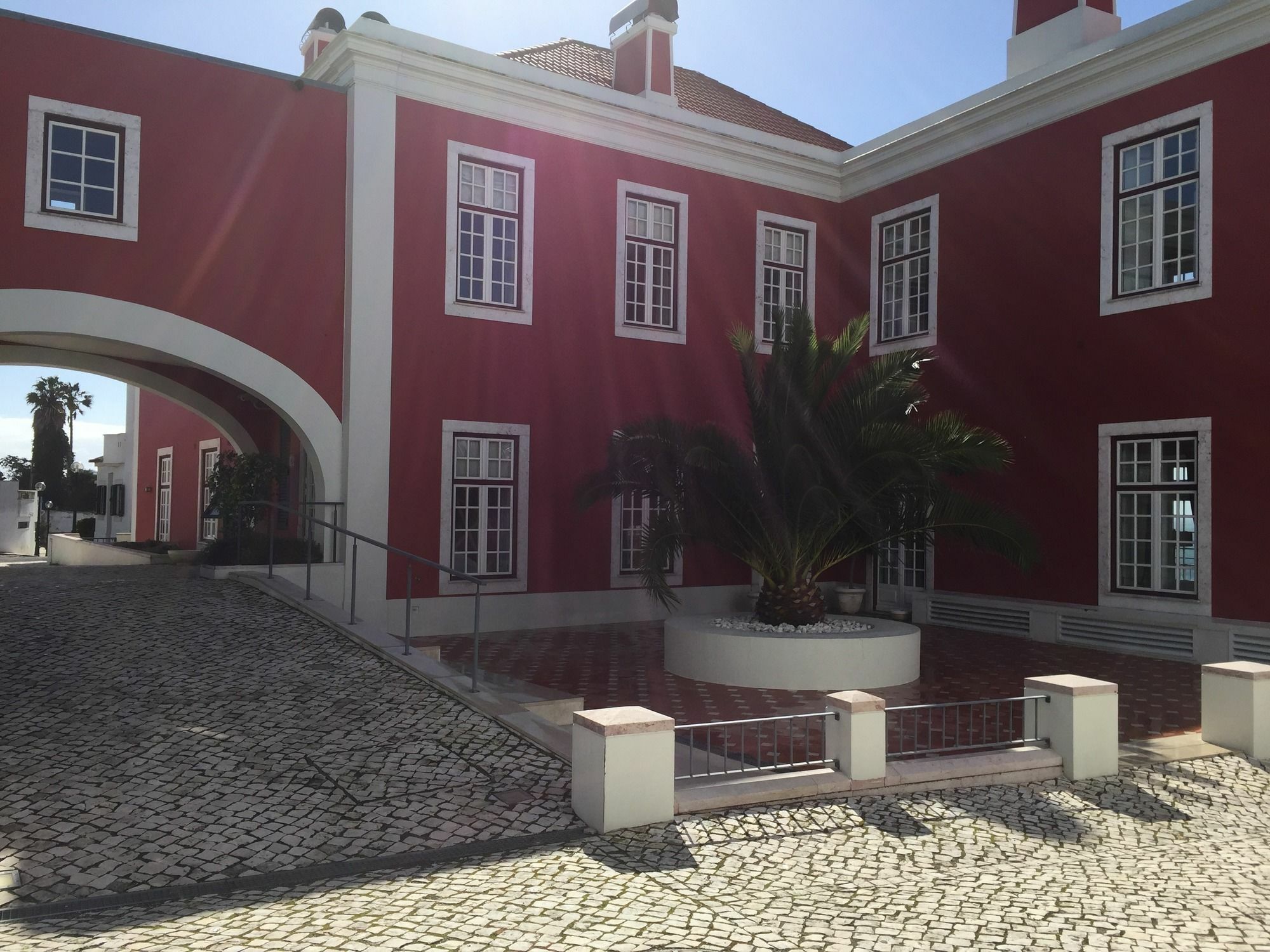Готель Casa Do Medico De Sao Rafael Сінеш Екстер'єр фото